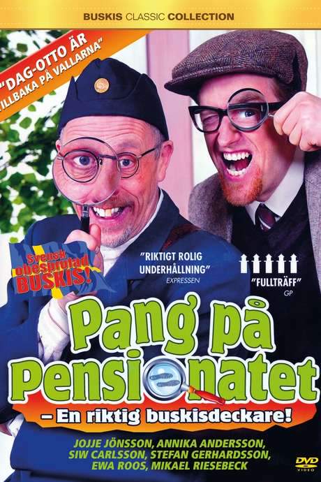 Pang på pensionatet